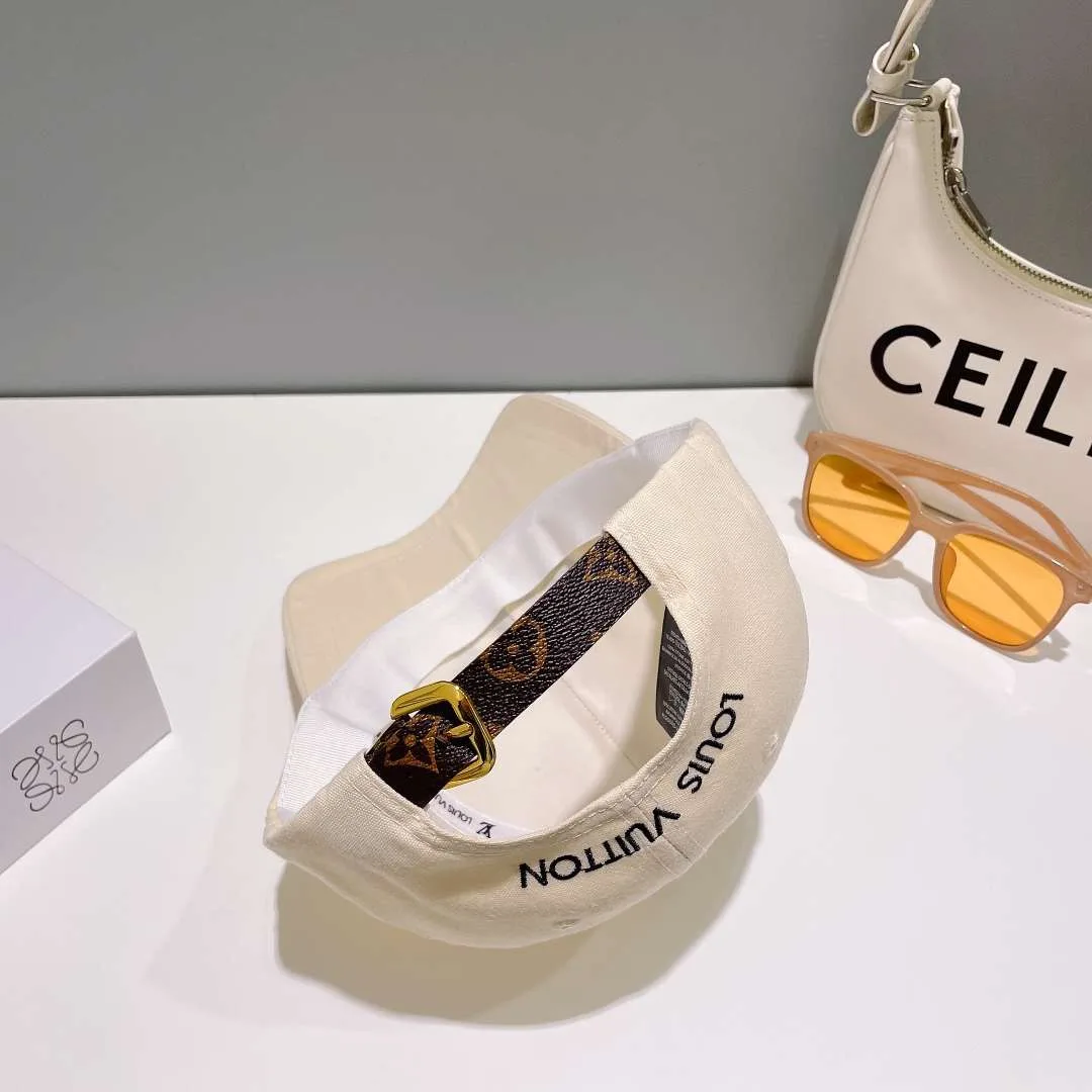 Louis Vuitton Baseball Cap Cream - Image 7