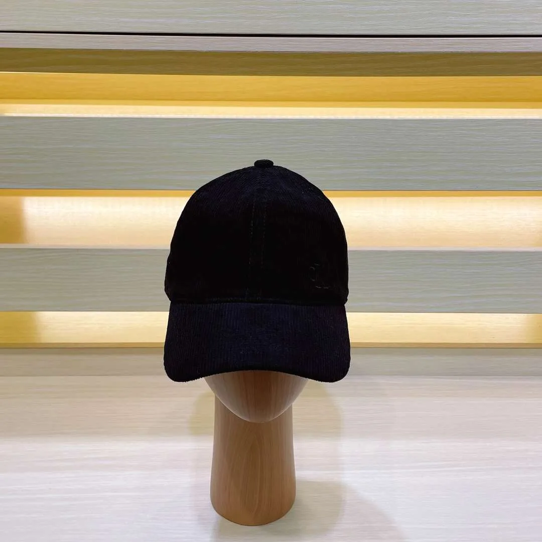 Louis Vuitton Baseball Cap Black - Image 5