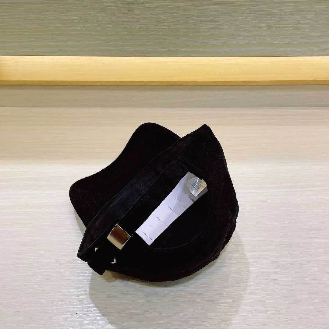 Louis Vuitton Baseball Cap Black - Image 4