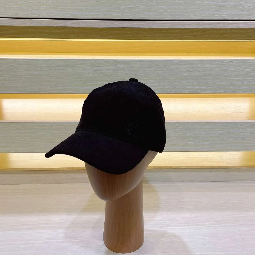 Louis Vuitton Baseball Cap Black - Image 3