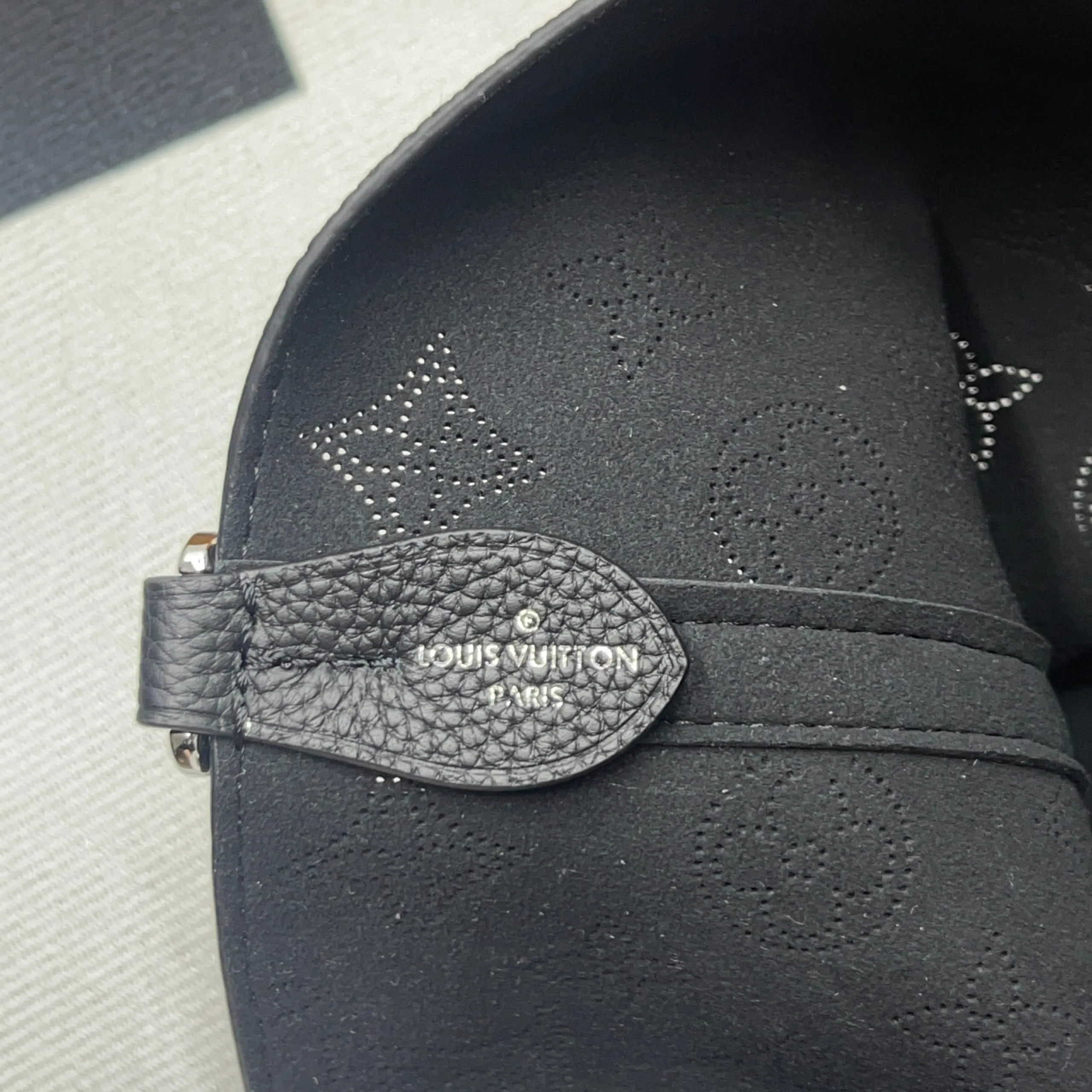 Louis Vuitton Loop Blossom PM Black / - Image 11