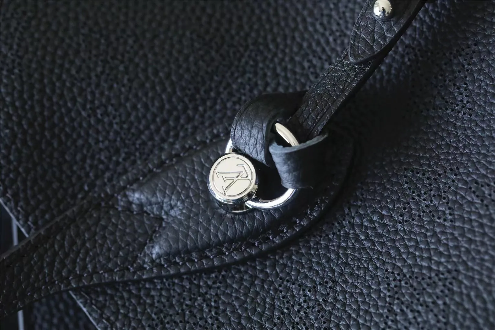 Louis Vuitton Loop Blossom PM Black / - Image 3