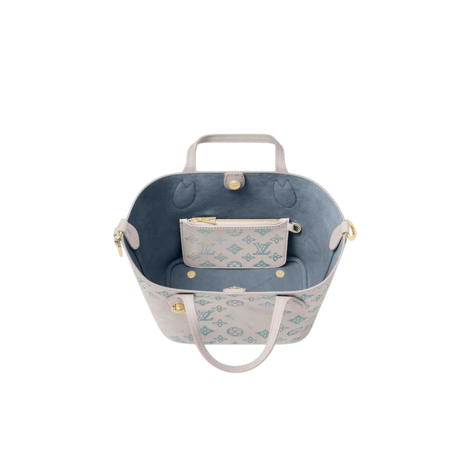 Louis Vuitton Blossom PM Brume Gray / - Image 3