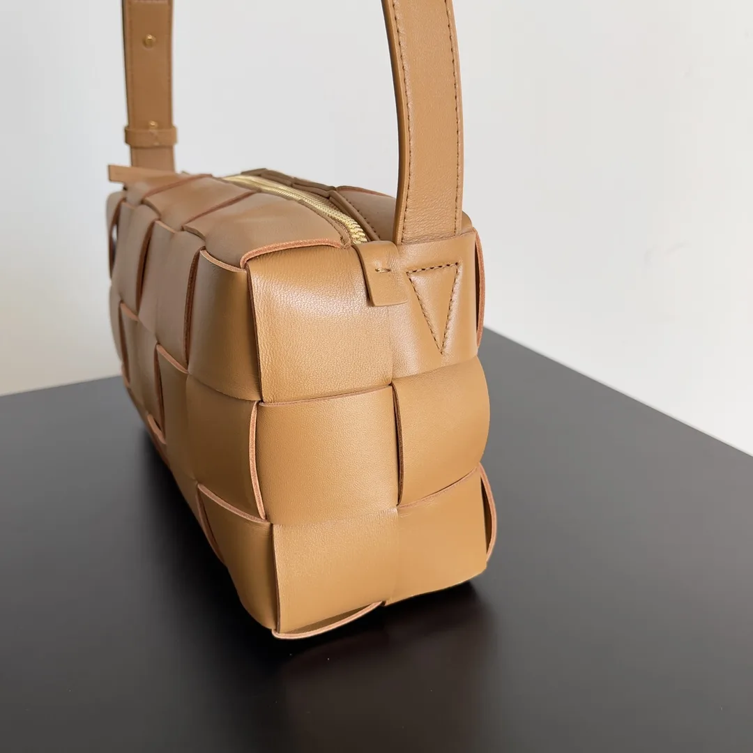 Bottega Veneta Brick Cassette Light Brown / - Image 4