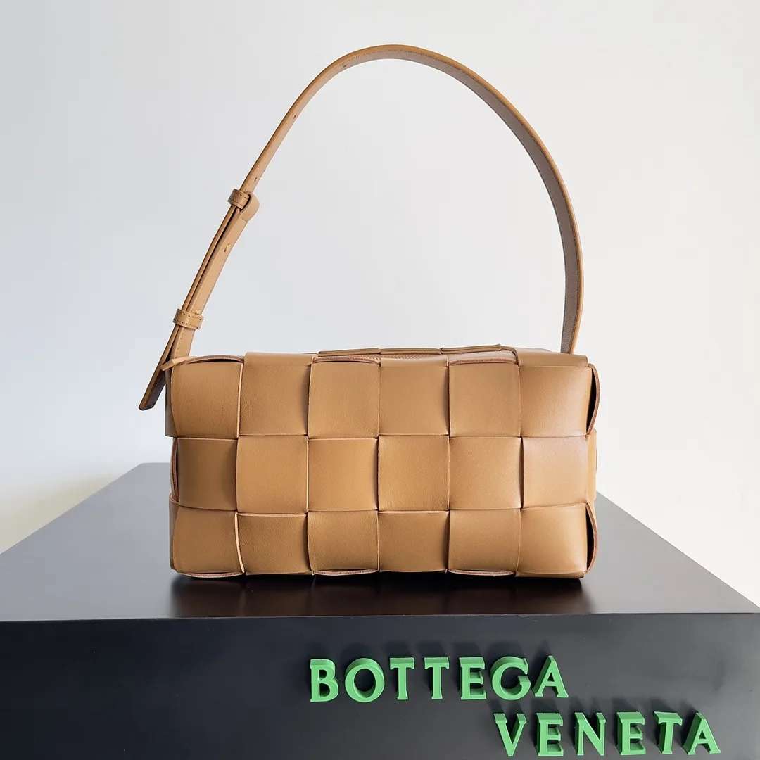 Bottega Veneta Brick Cassette Light Brown / - Image 5