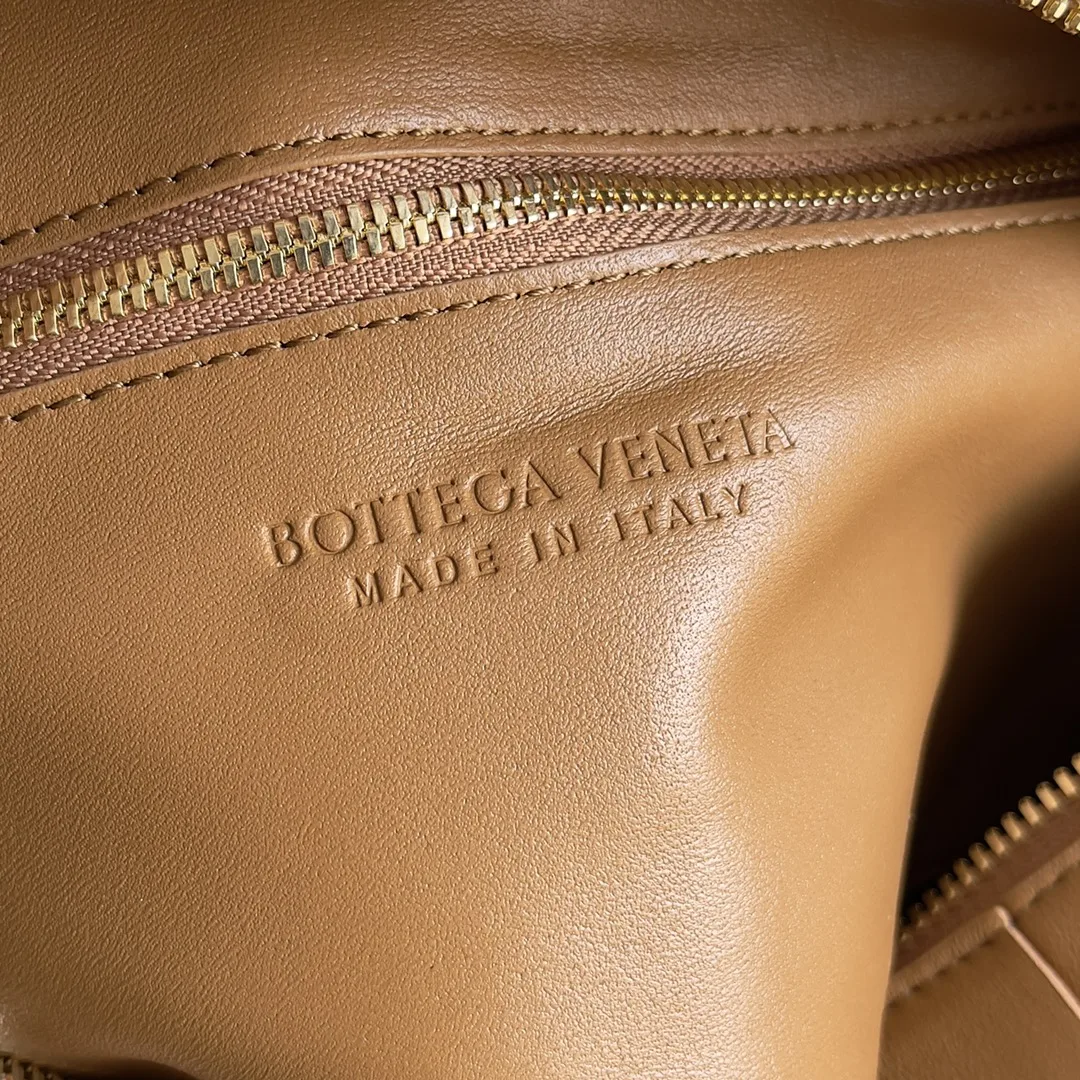 Bottega Veneta Brick Cassette Light Brown / - Image 3