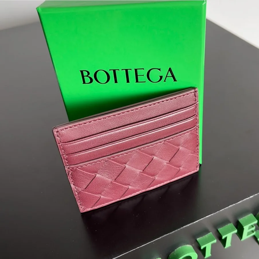 Bottega Veneta Credit Card Case Barolo / - Image 3