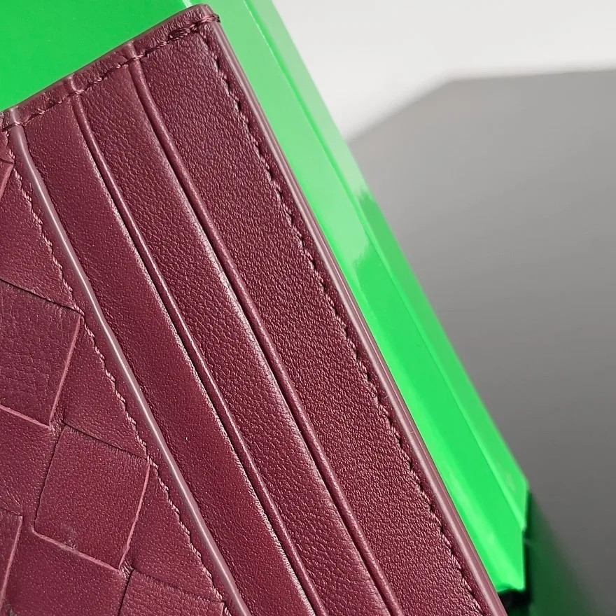 Bottega Veneta Credit Card Case Barolo / - Image 4