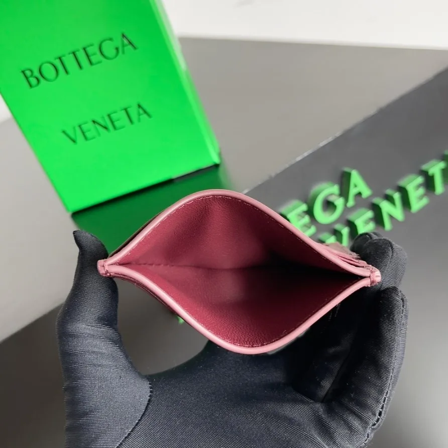 Bottega Veneta Credit Card Case Barolo / - Image 6