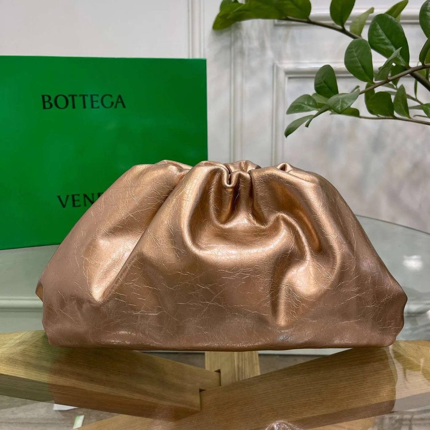 Bottega Veneta Pouch Teak Brown / - Image 4