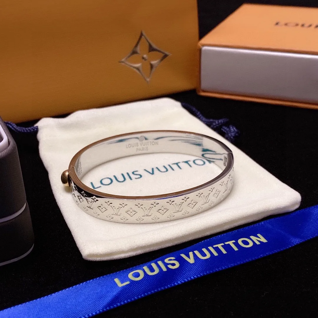 Louis Vuitton Silver Bracelet, Womens - Image 3