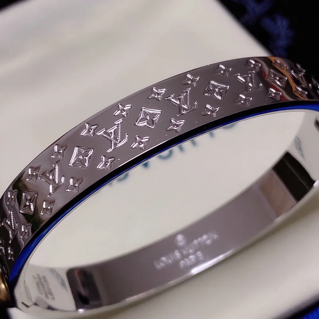 Alternative view of Louis Vuitton Silver Bracelet, Womens