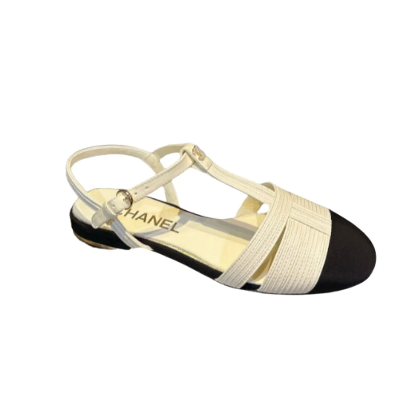 Chanel Braided Flat