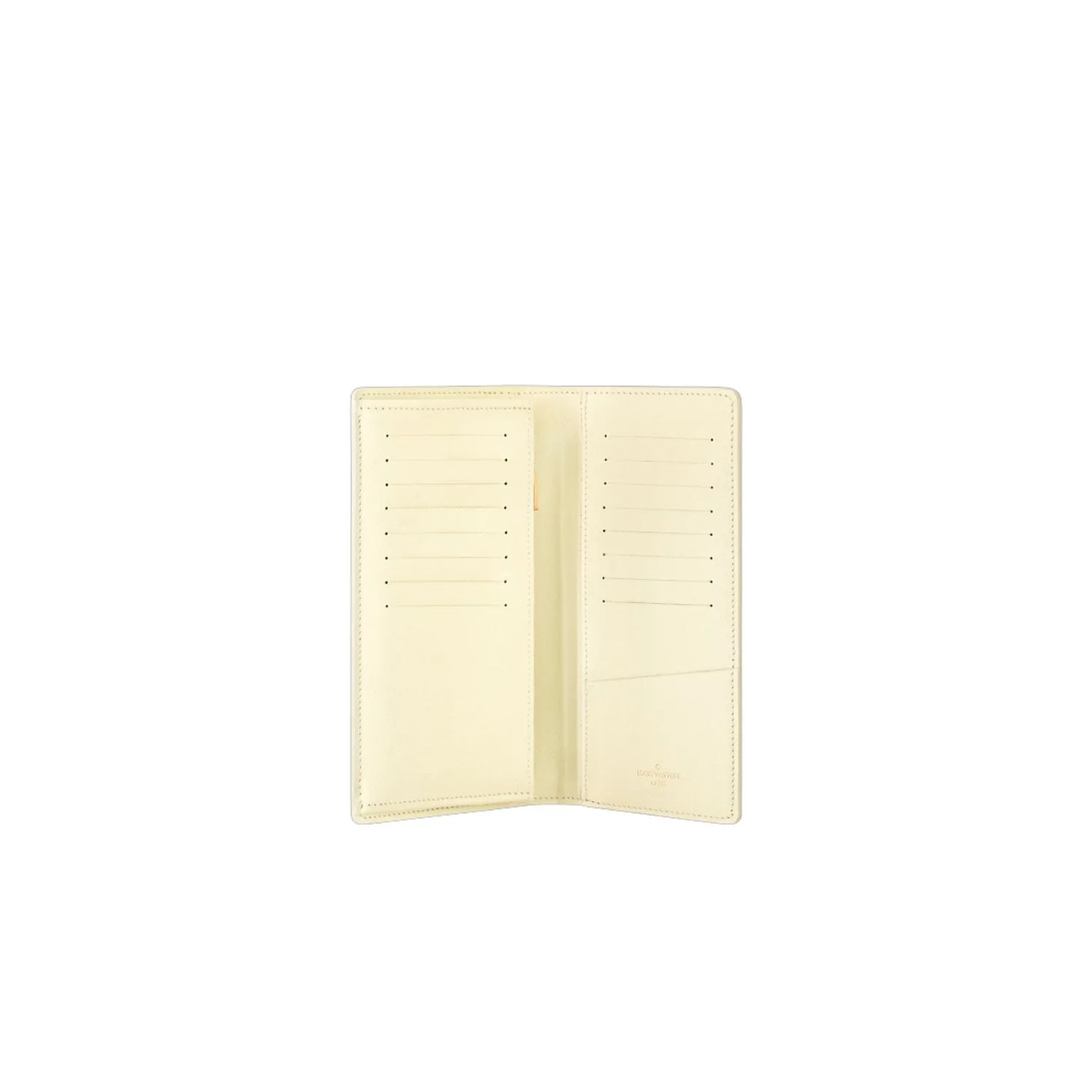 Louis Vuitton Brazza Wallet Cream 3.9 Inches/ - Image 8