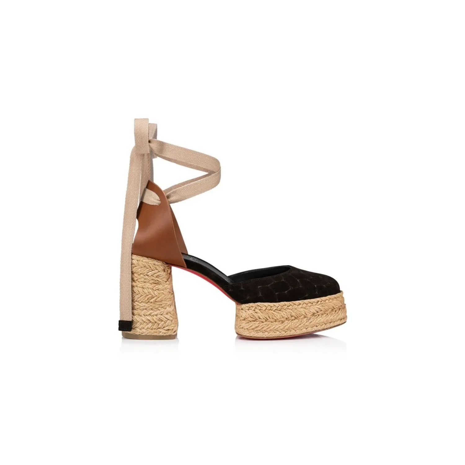 Alternative view of Christian Louboutin Brigissima Black