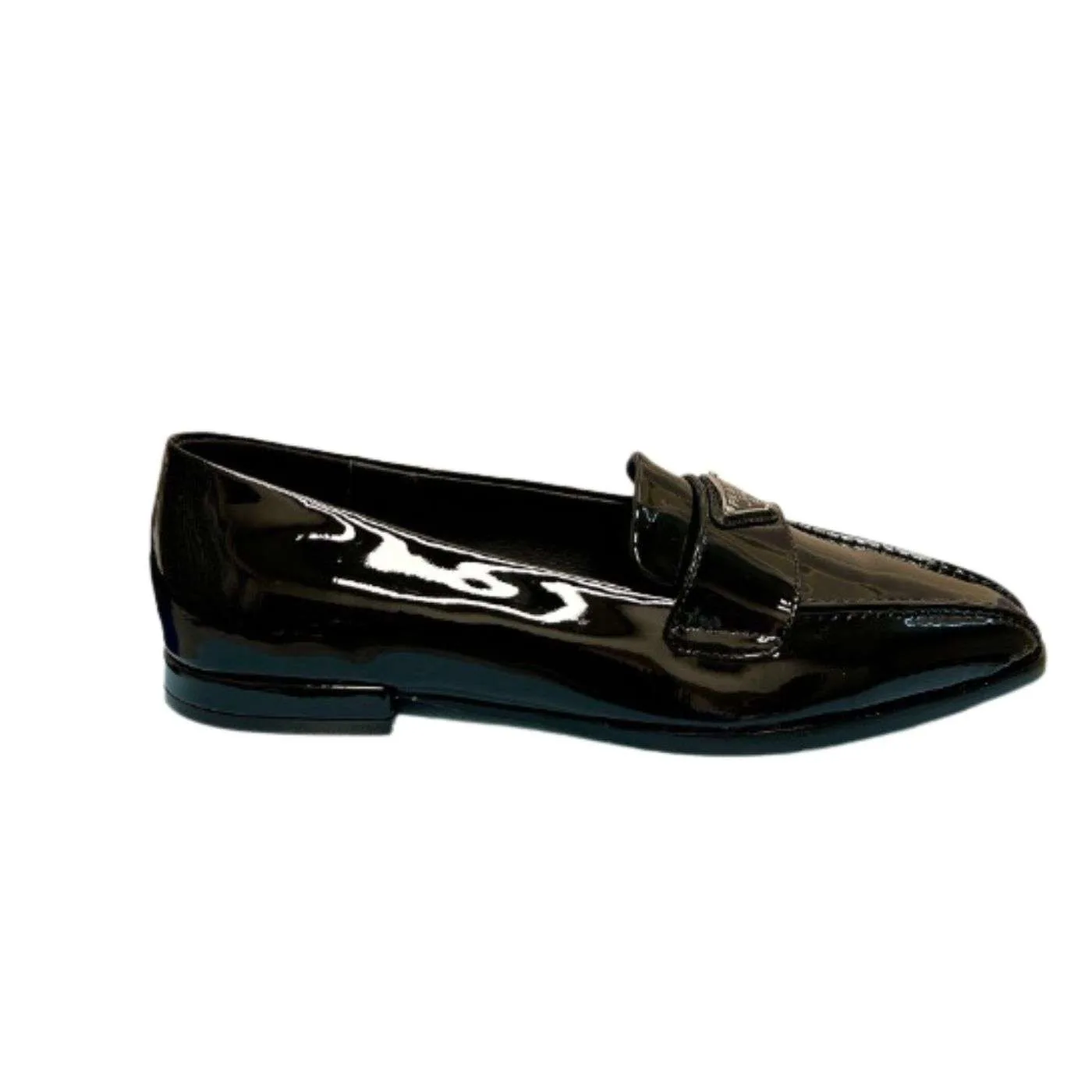 Prada Patent Loafers