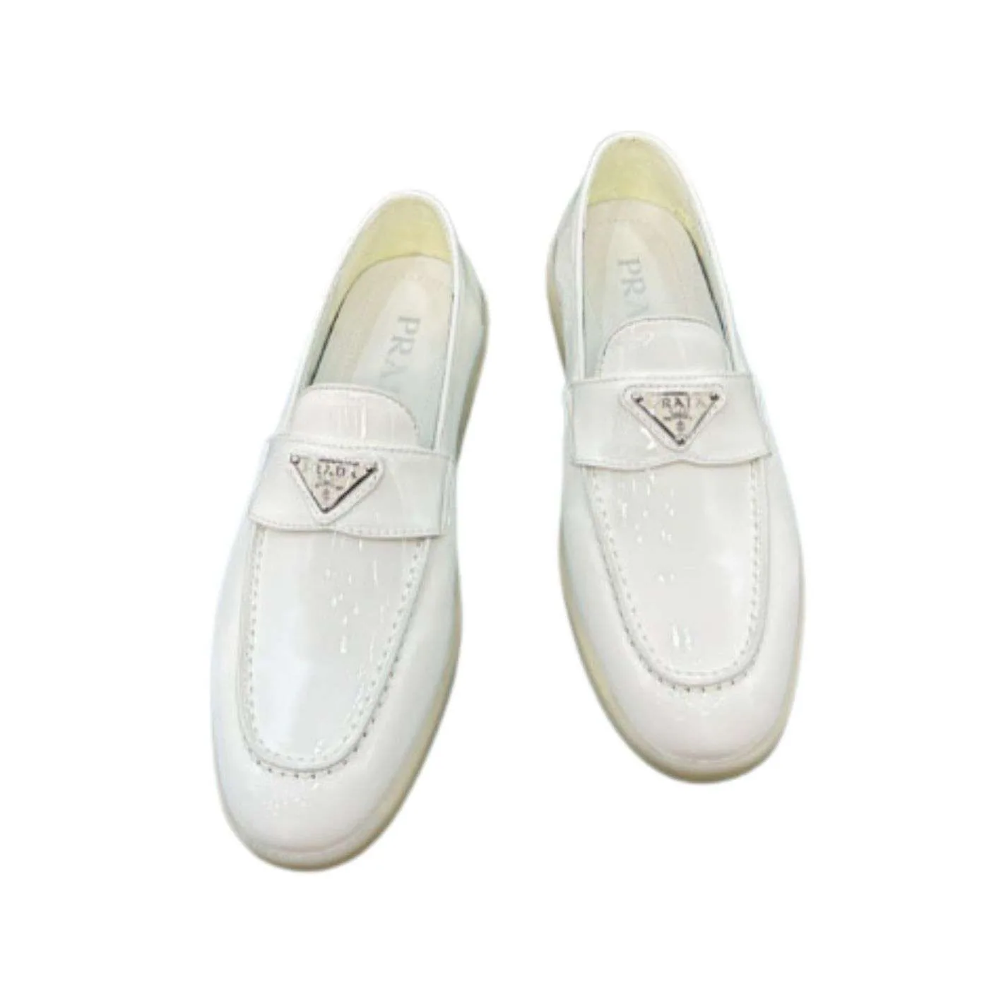 Prada Brushed Loafers