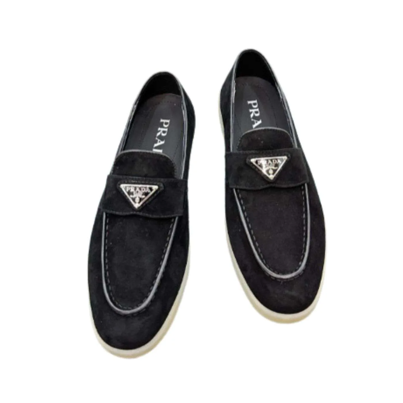 Prada Brushed Loafers
