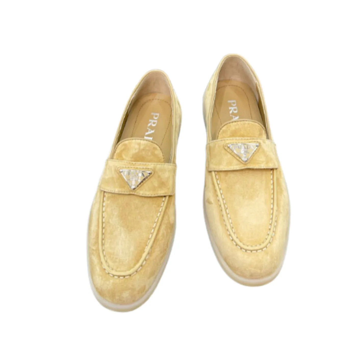 Prada Brushed Loafers