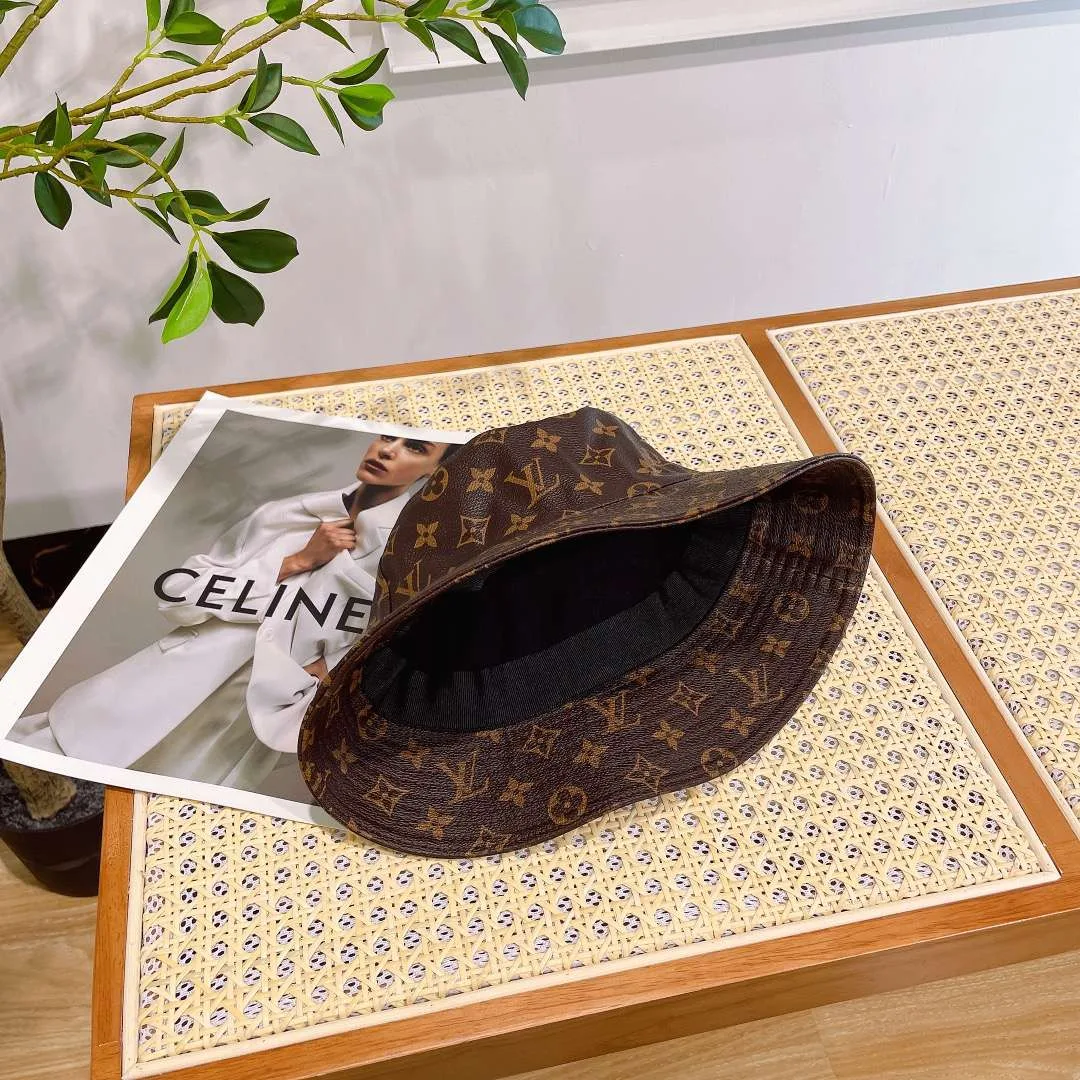 Louis Vuitton Monogram Bucket Hat Brown - Image 7