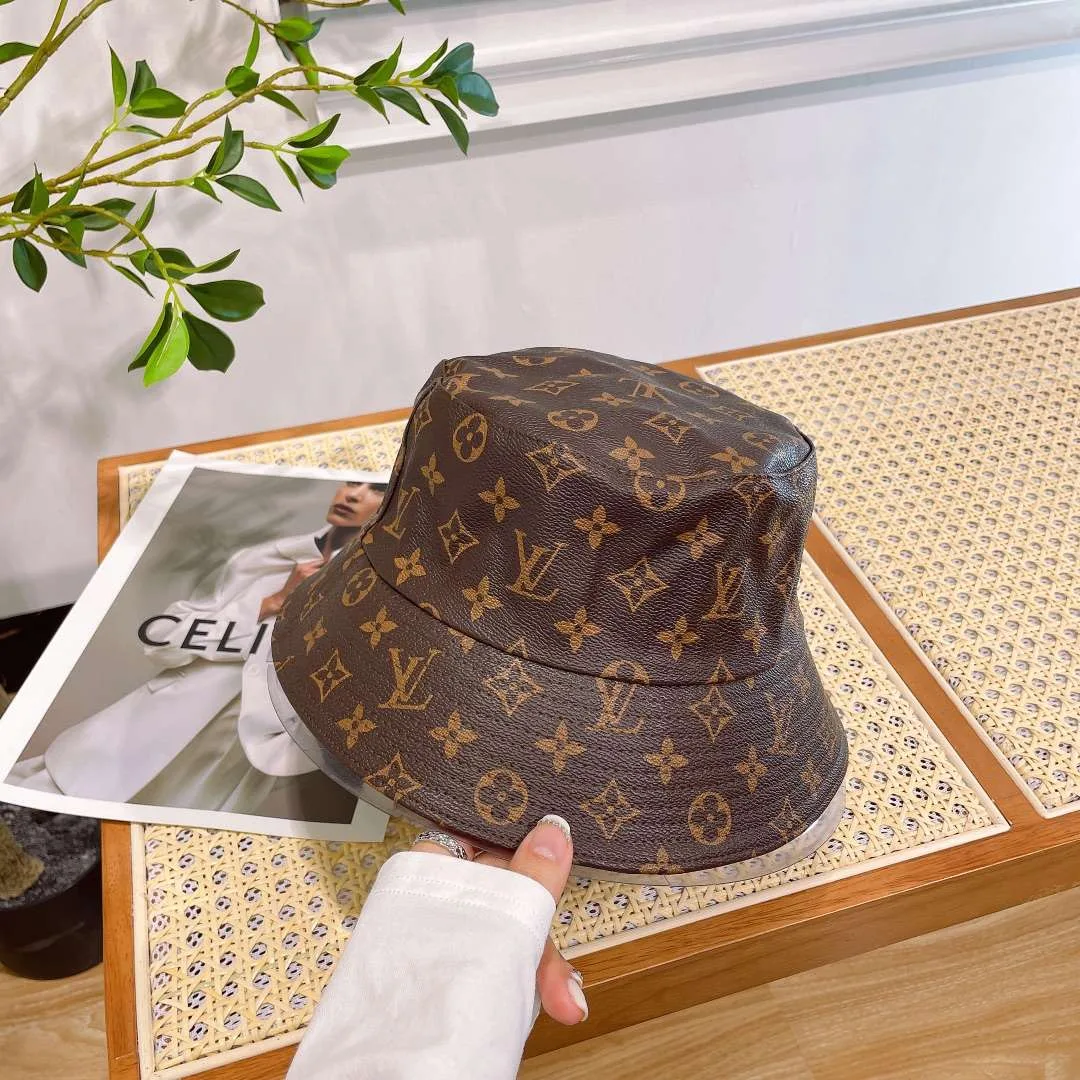Louis Vuitton Monogram Bucket Hat Brown - Image 6