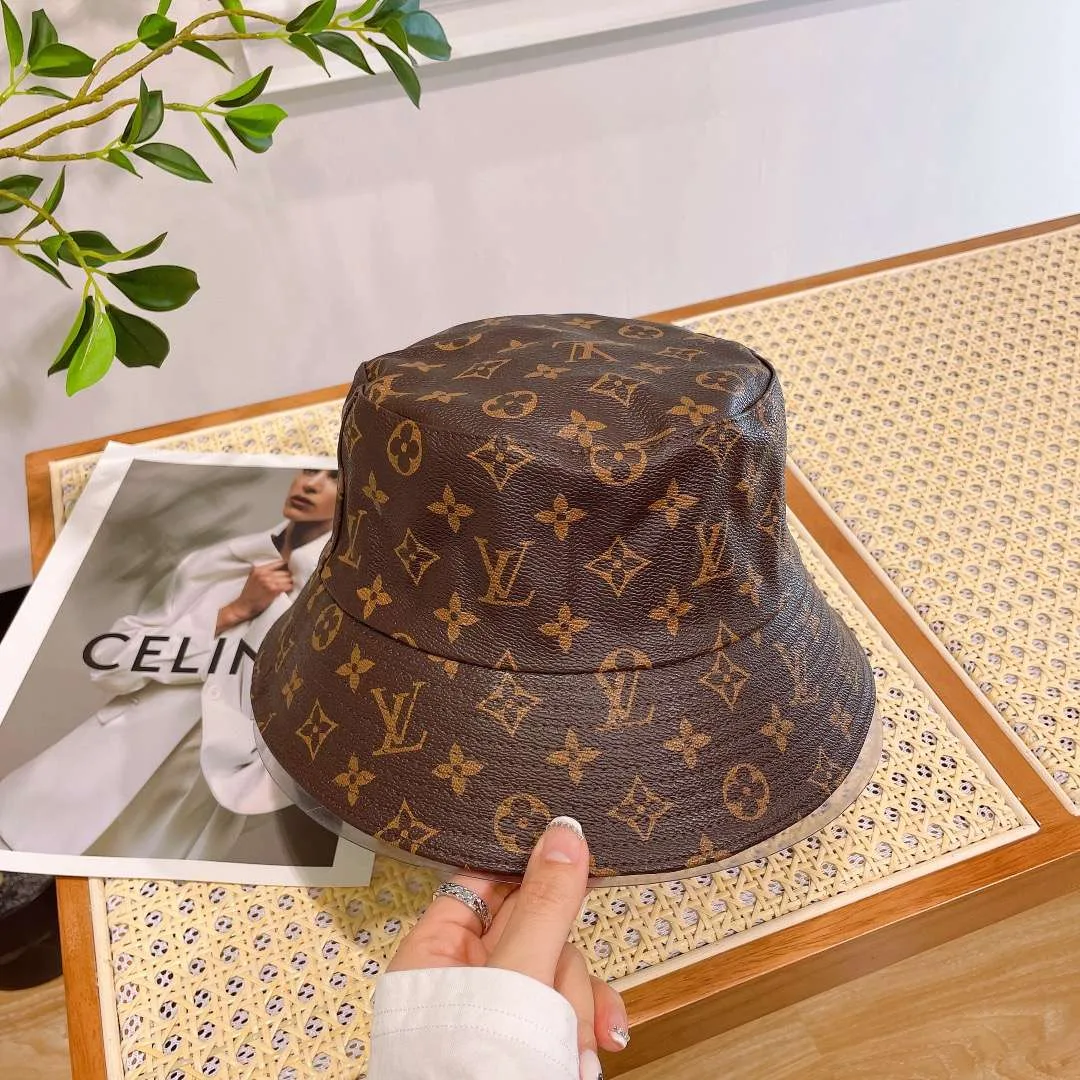 Alternative view of Louis Vuitton Monogram Bucket Hat Brown