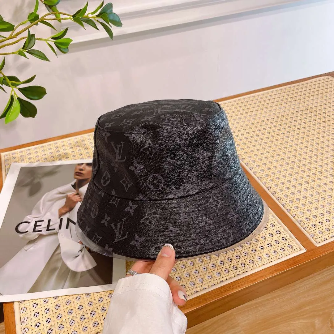 Louis Vuitton Monogram Bucket Hat Black - Image 6