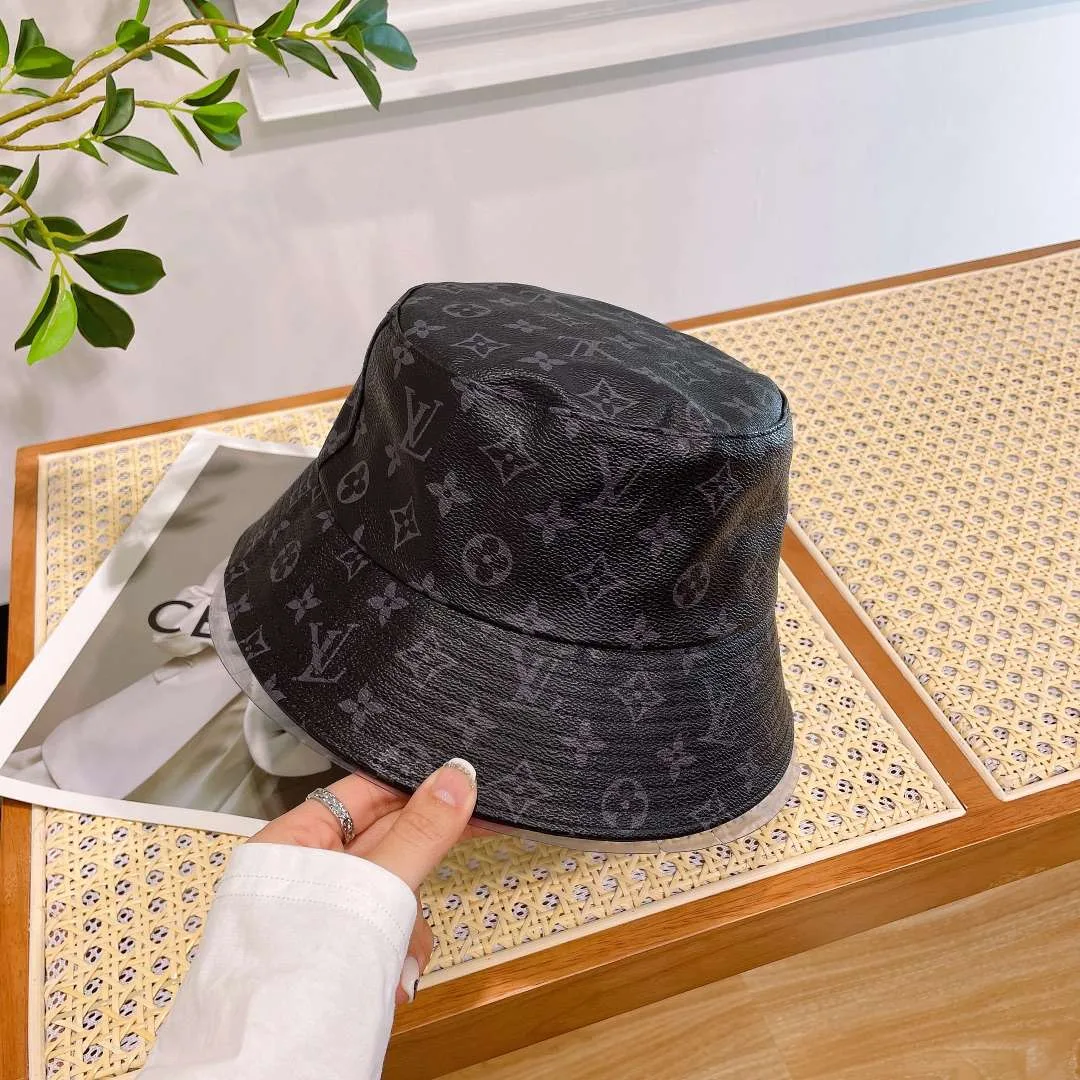 Louis Vuitton Monogram Bucket Hat Black - Image 5