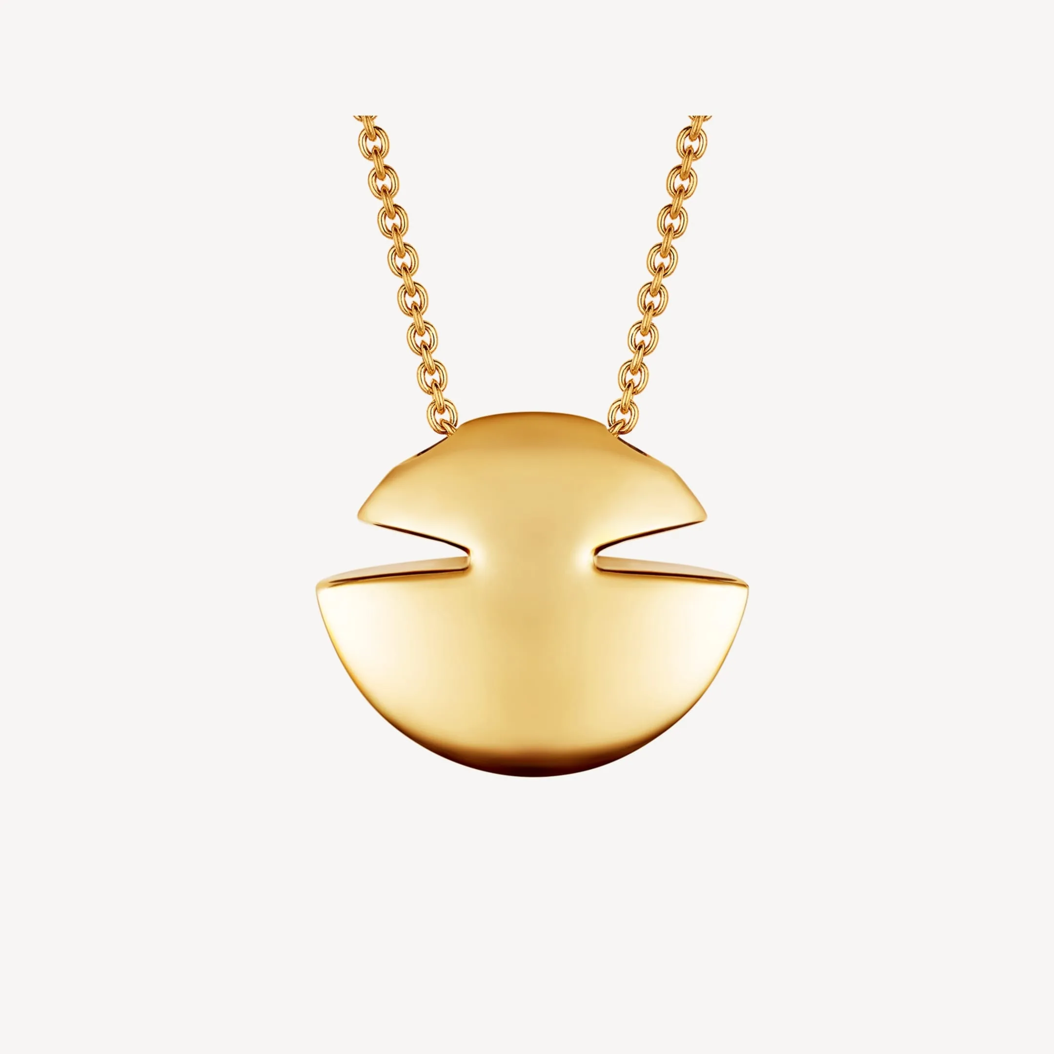 Bvlgari Cabochon Necklace Gold Hardware - Image 3