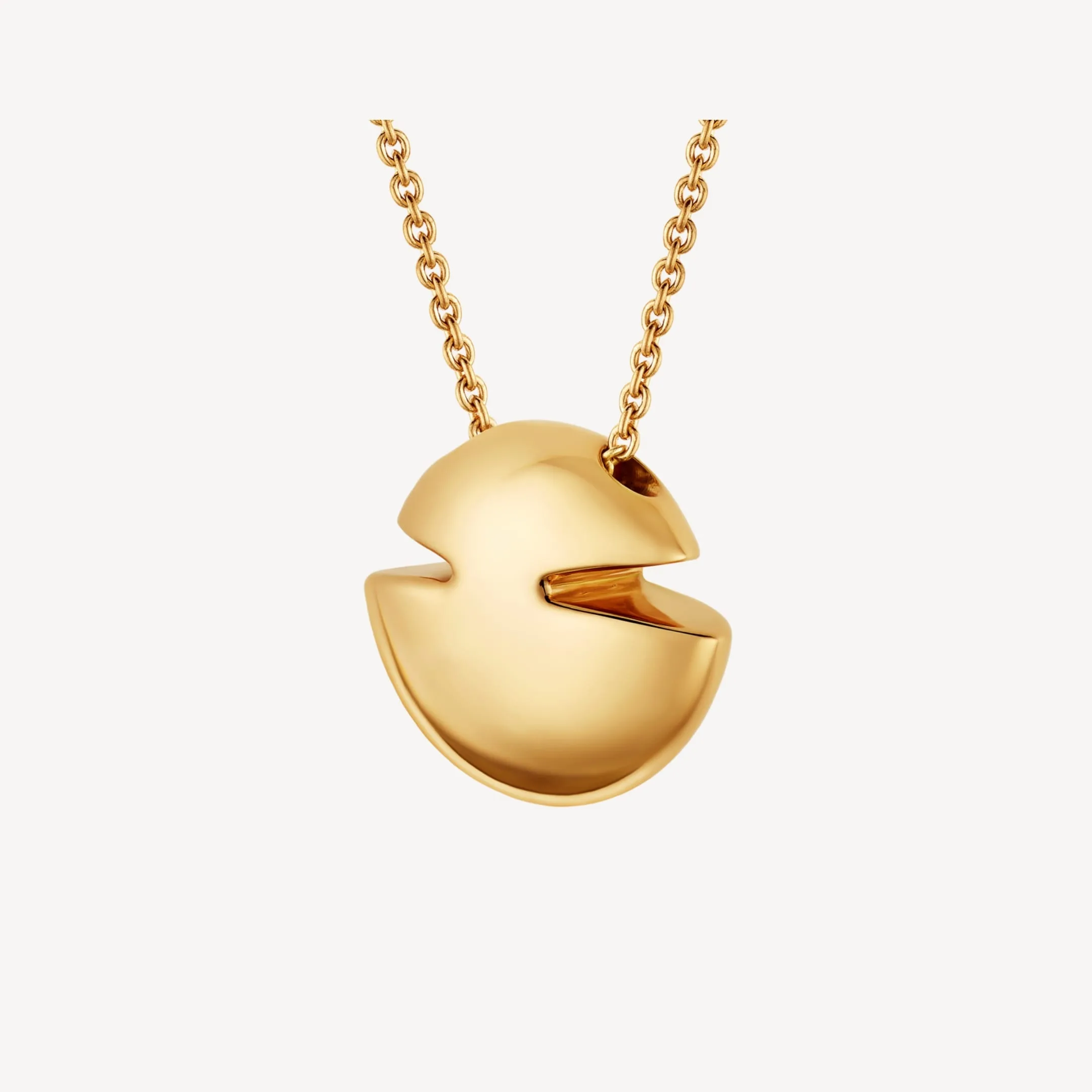 Bvlgari Cabochon Necklace Gold Hardware - Image 4