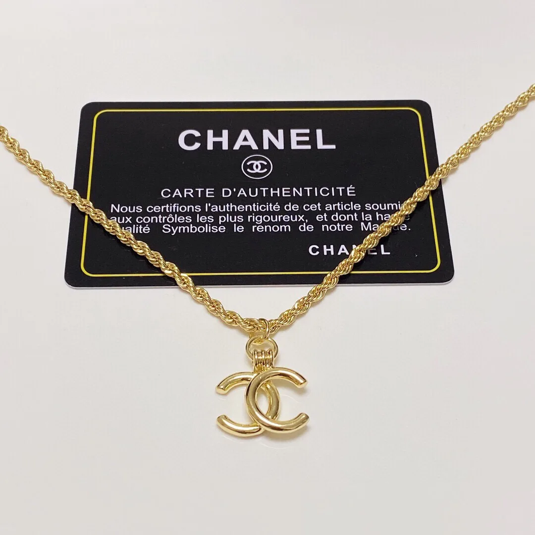 CC Necklace Gold - Image 2