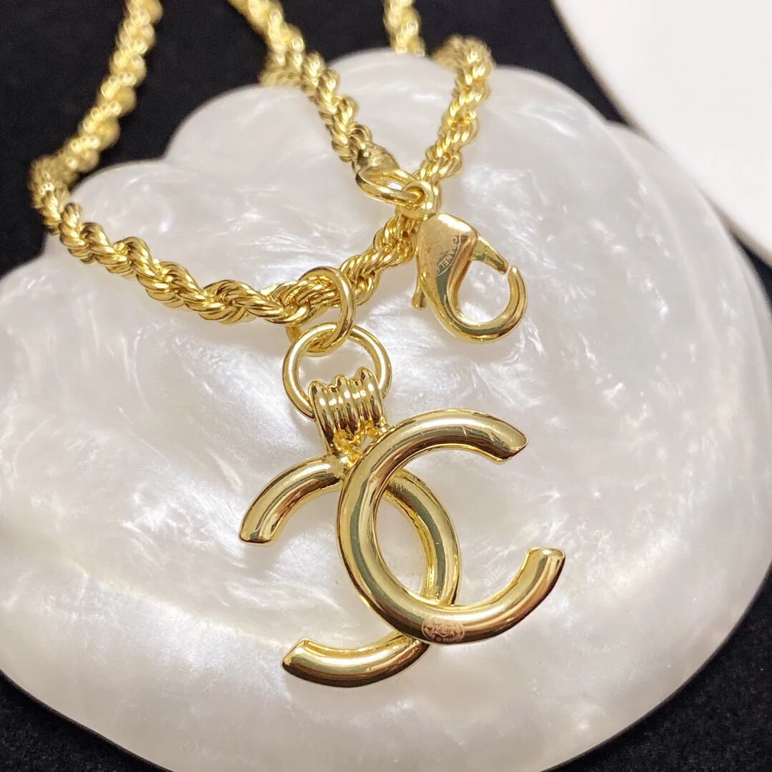 CC Necklace Gold - Image 3