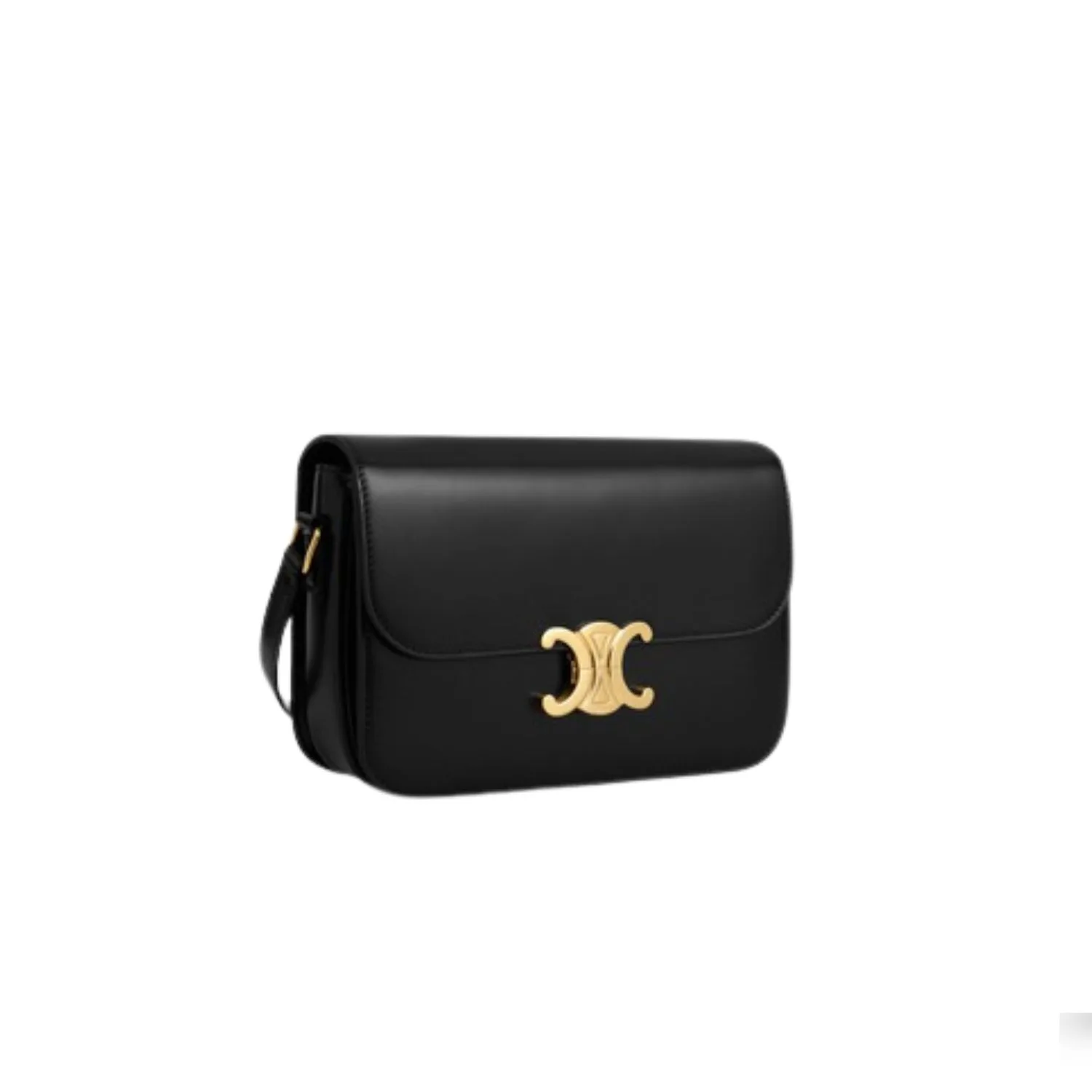Alternative view of Celine Classique Triomphe Bag Black 9 Inches / - .38NO