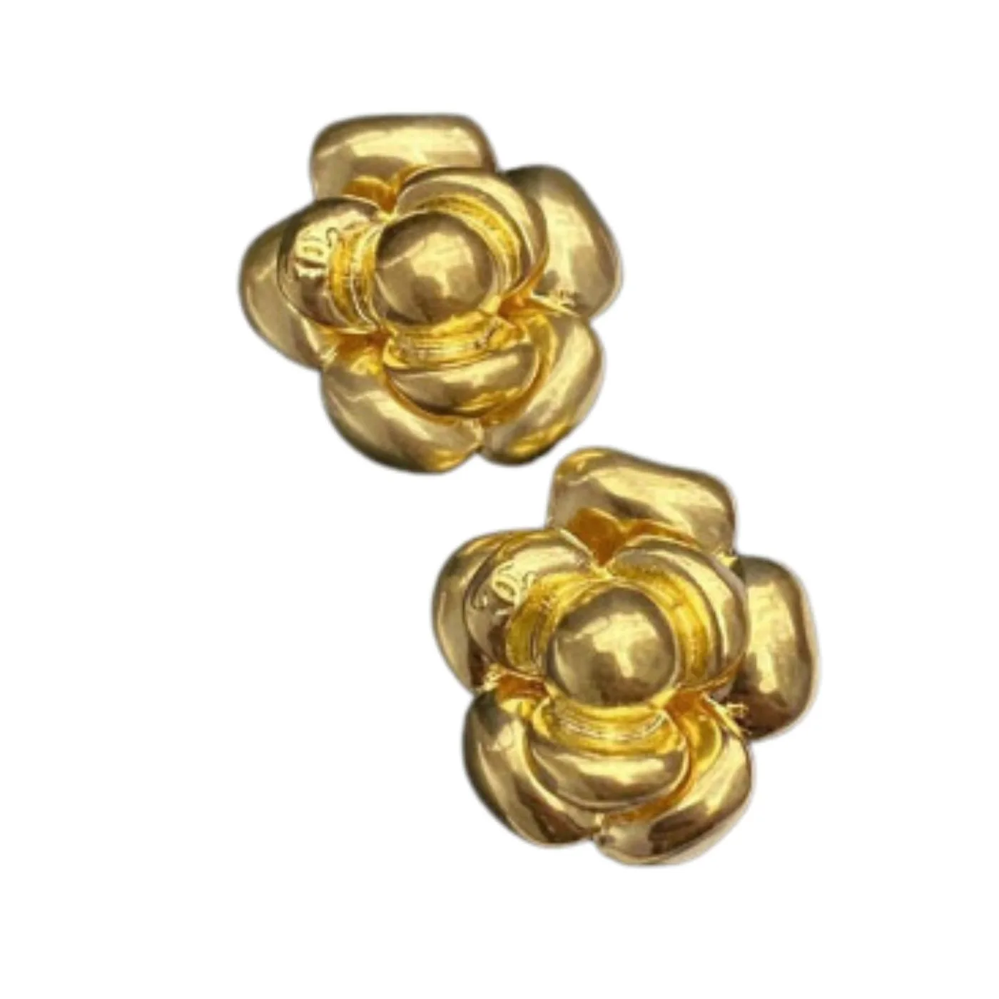 Chanel Camellia Stud