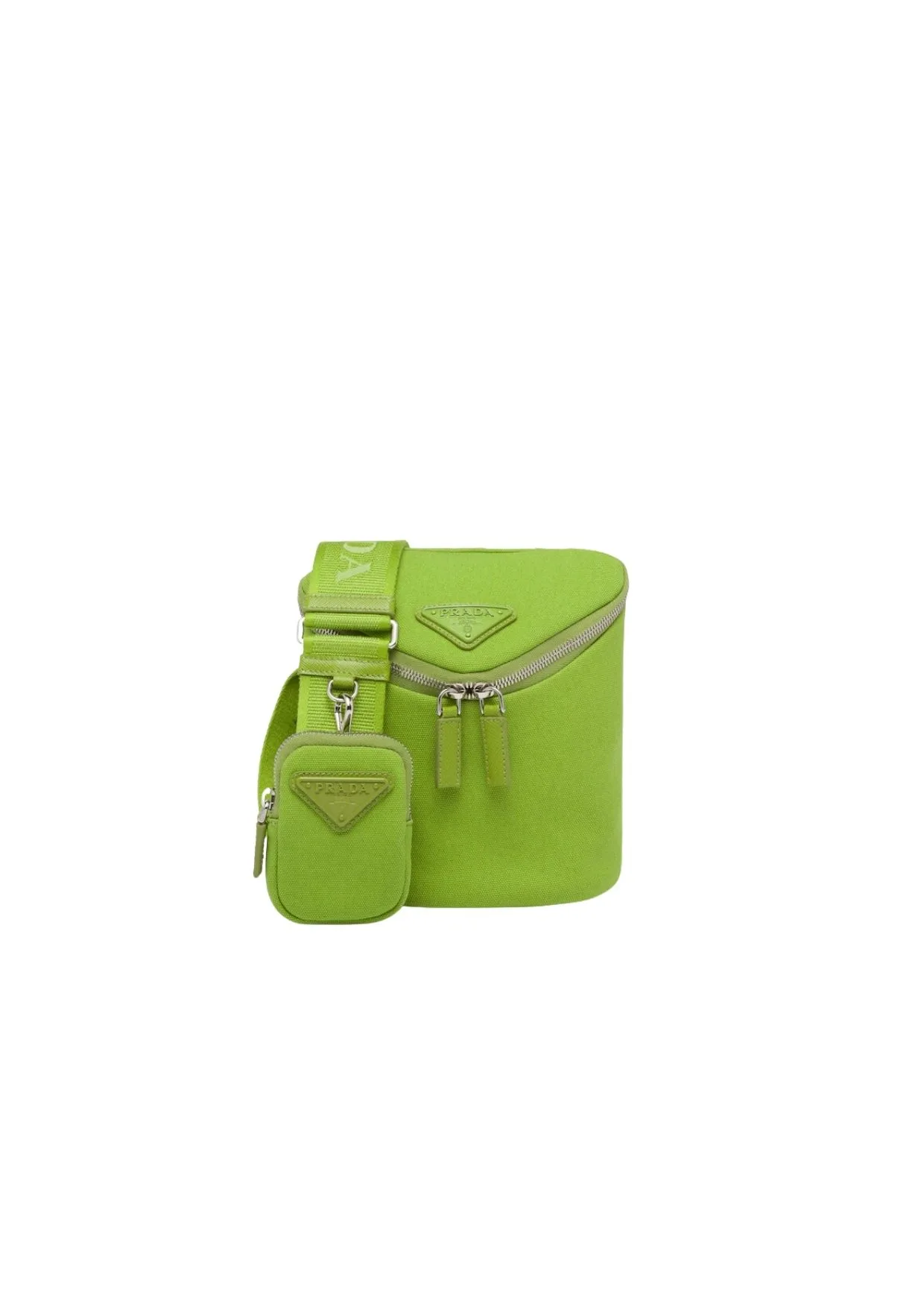 Prada Canvas Shoulder