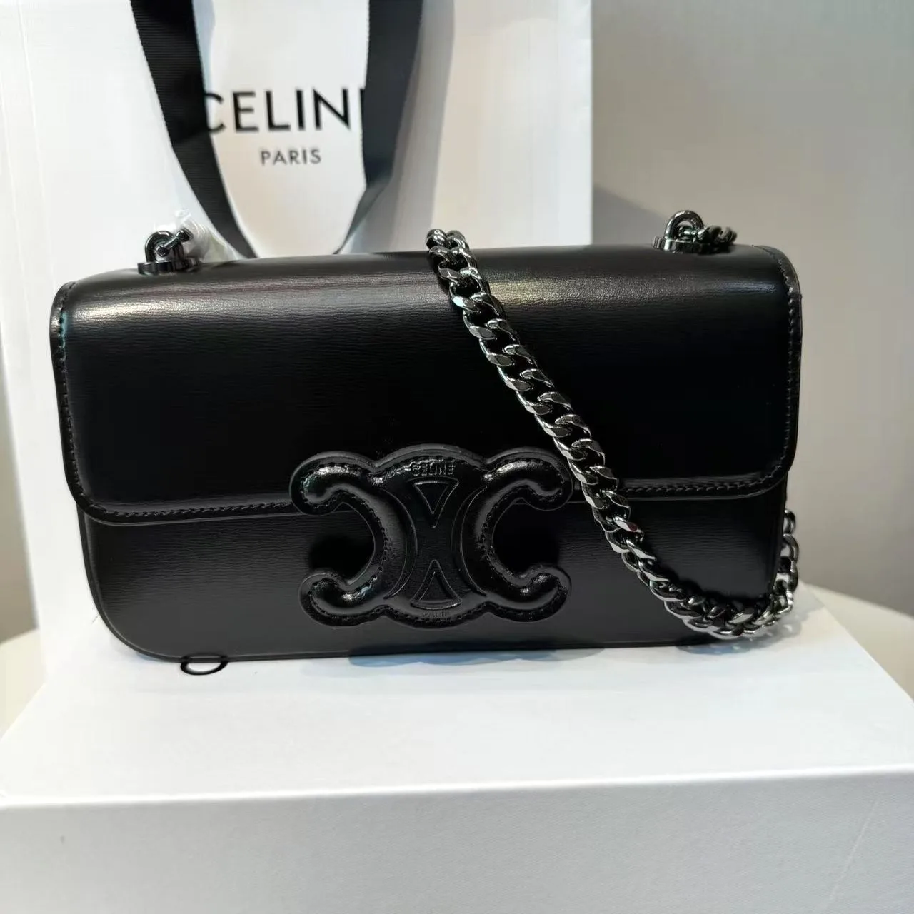 Celine Chain Shoulder Bag