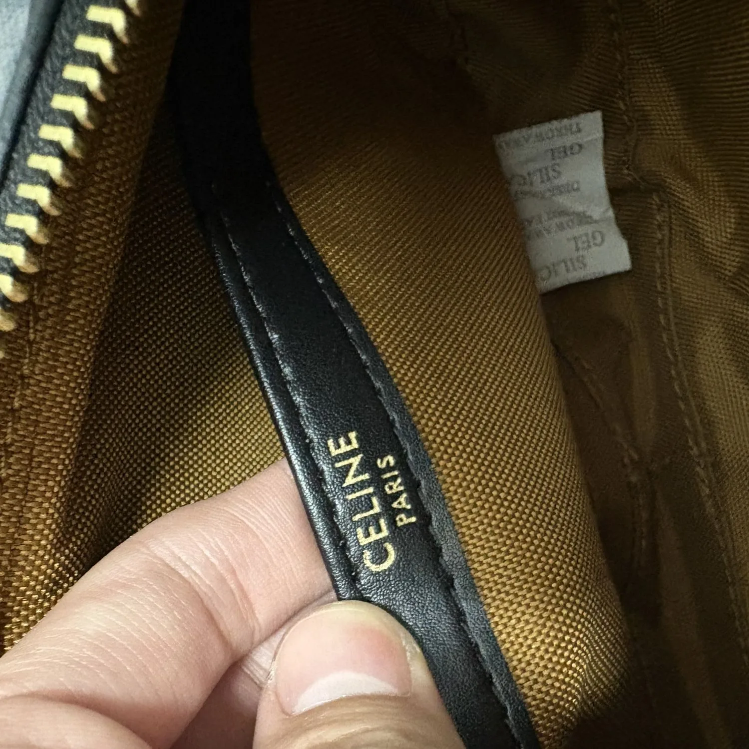 Celine Medium Messenger Bag Black / .38OG - Image 7