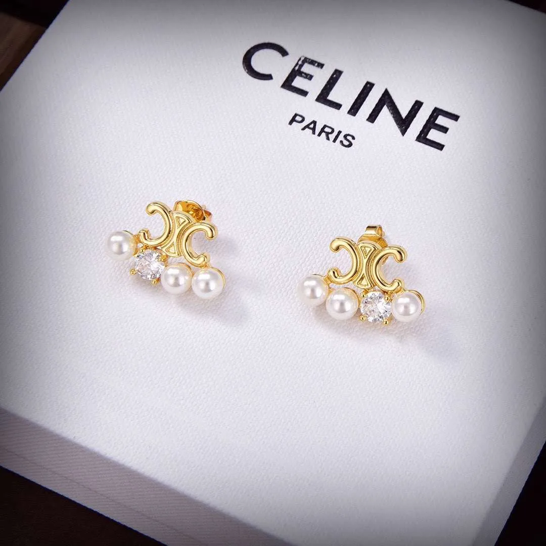 Celine Pearl Earrings