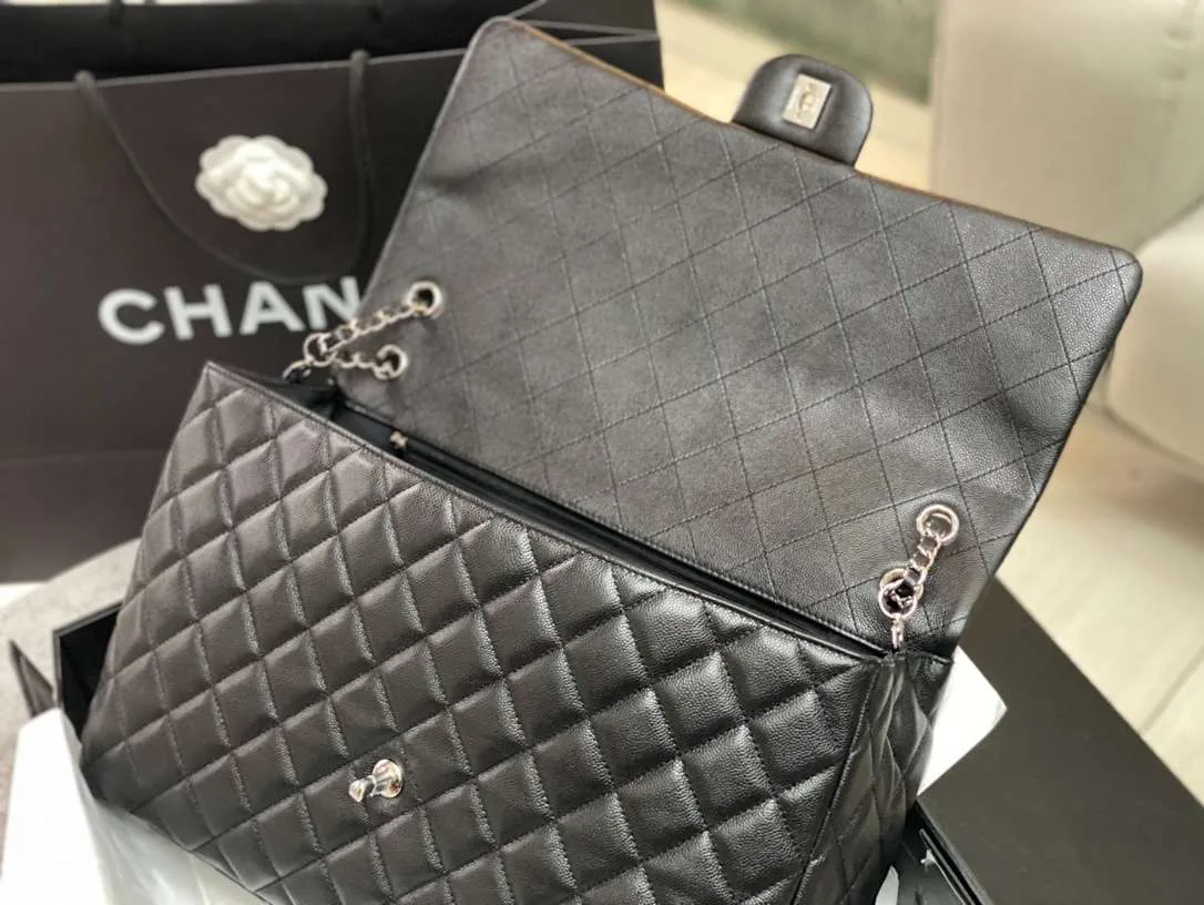 Chanel Airport Bag Silver/White/Black/Grey / - Image 18