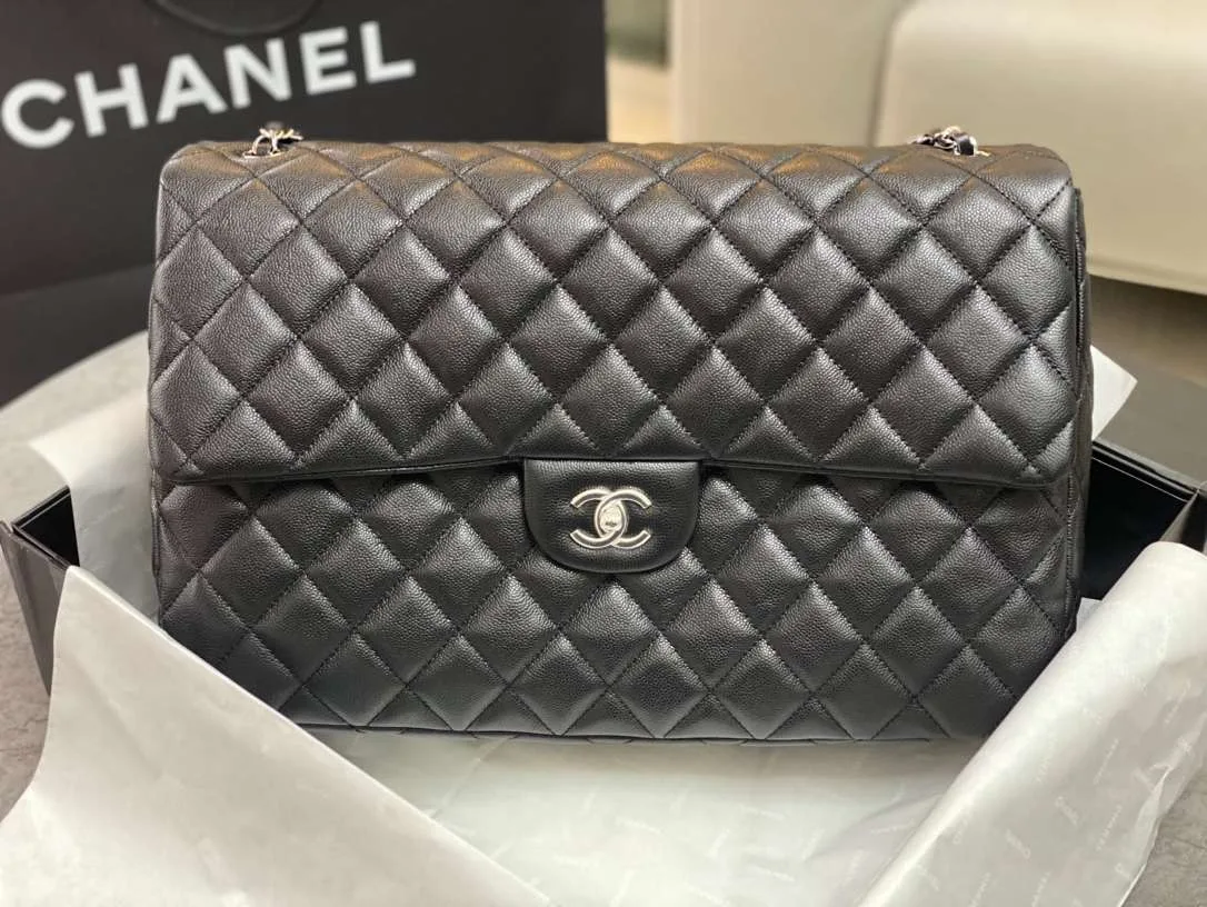 Chanel Airport Bag Silver/White/Black/Grey / - Image 21