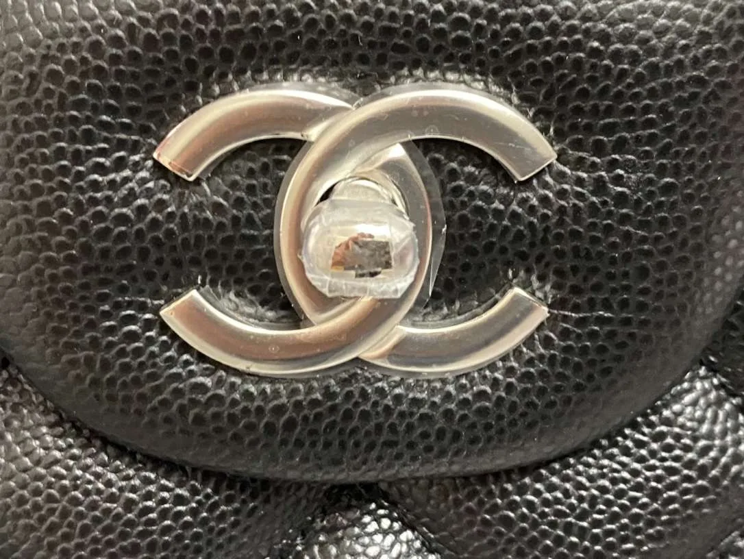 Chanel Airport Bag Silver/White/Black/Grey / - Image 23