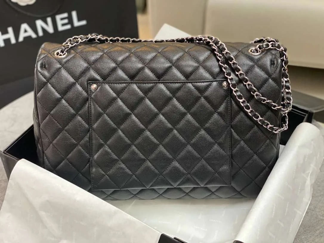 Chanel Airport Bag Silver/White/Black/Grey / - Image 25