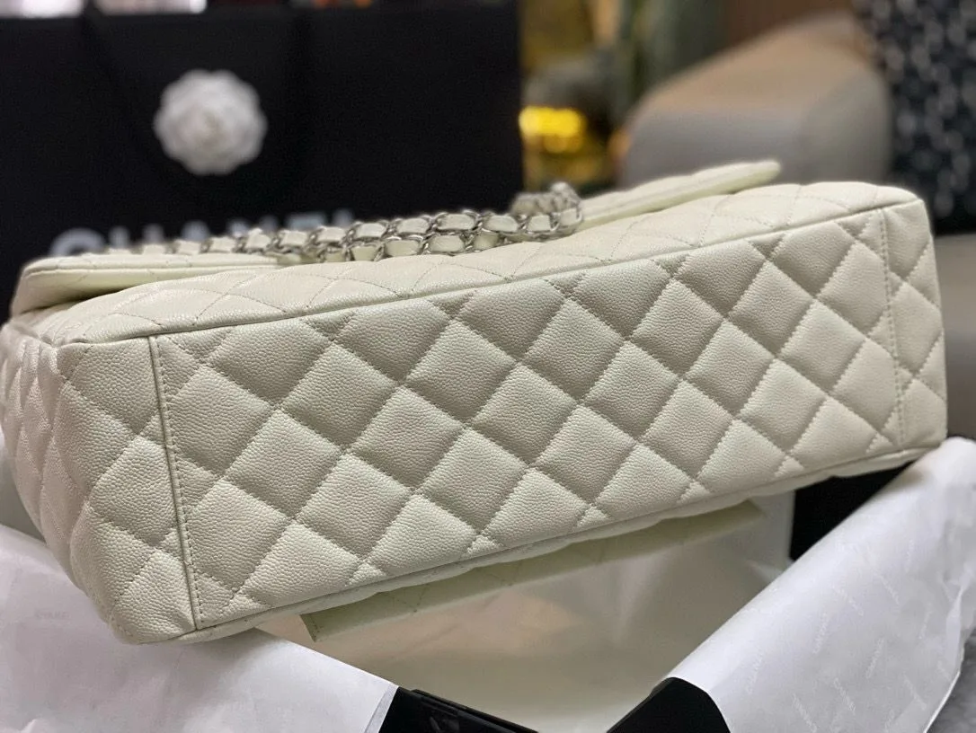 Chanel Airport Bag Silver/White/Black/Grey / - Image 4