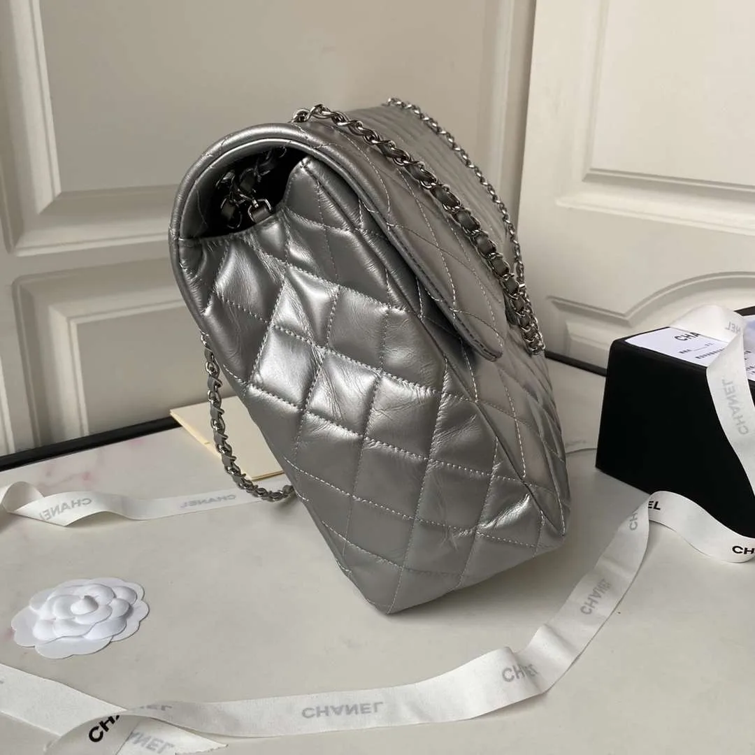 Chanel Airport Bag Silver/White/Black/Grey / - Image 30