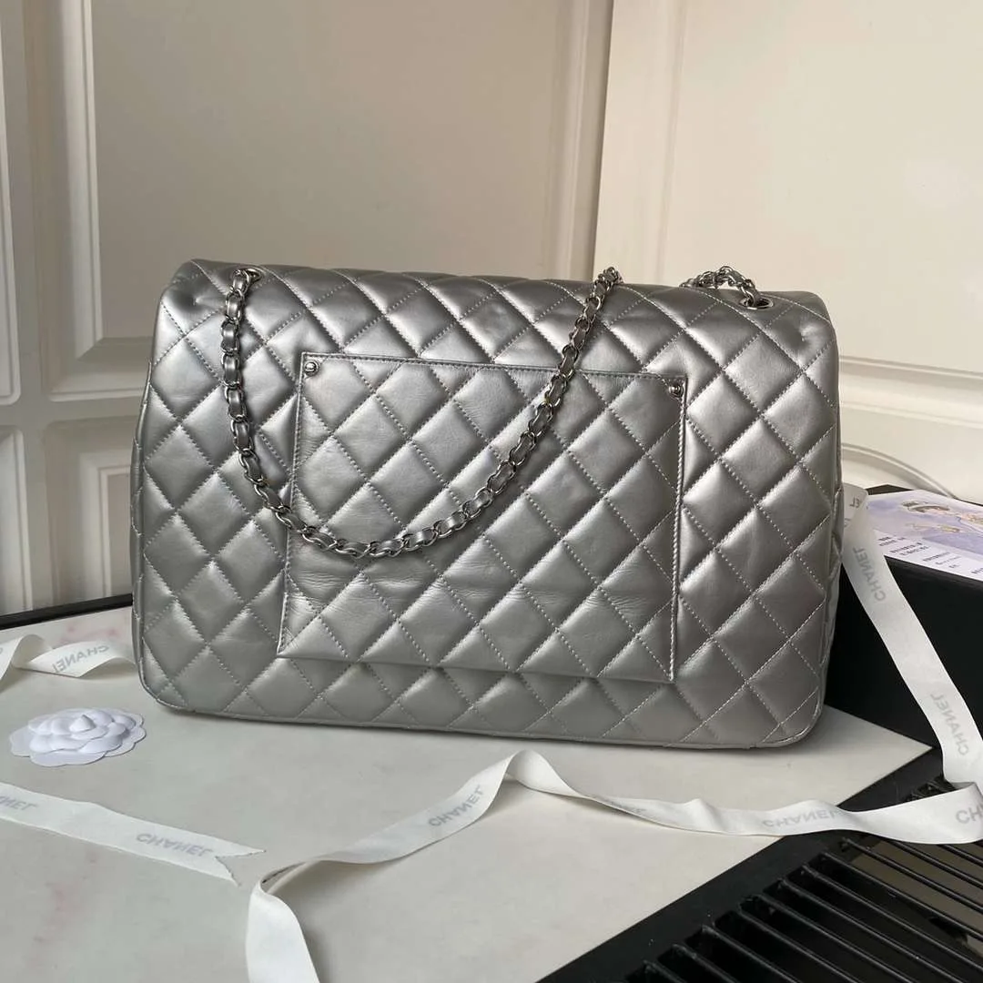 Chanel Airport Bag Silver/White/Black/Grey / - Image 29