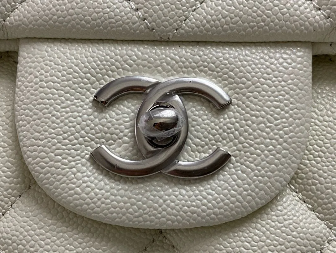 Chanel Airport Bag Silver/White/Black/Grey / - Image 6