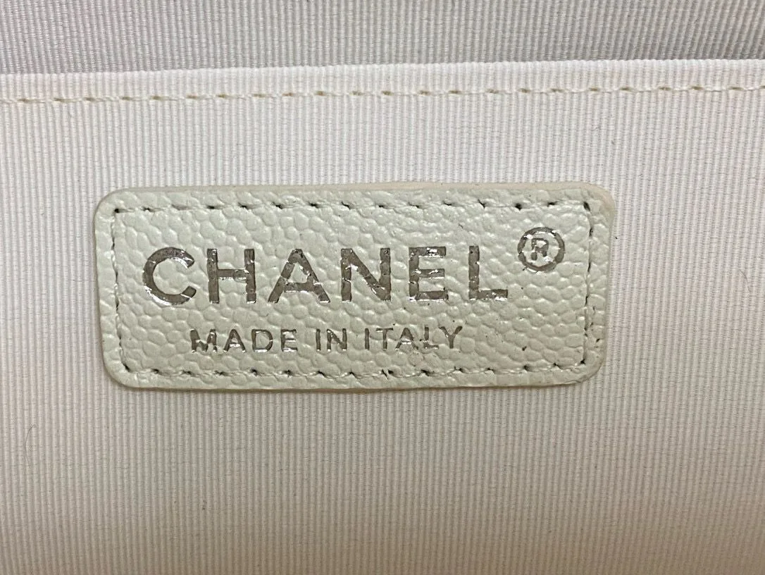 Chanel Airport Bag Silver/White/Black/Grey / - Image 7