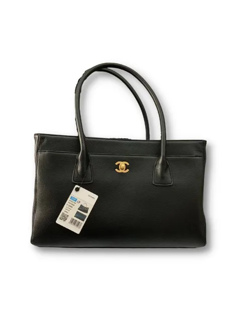 Chanel Caviar Cerf Black