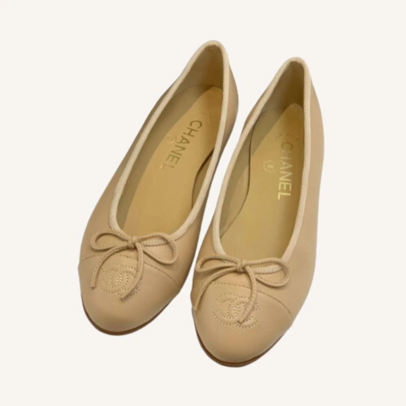 Chanel Ballet Flats