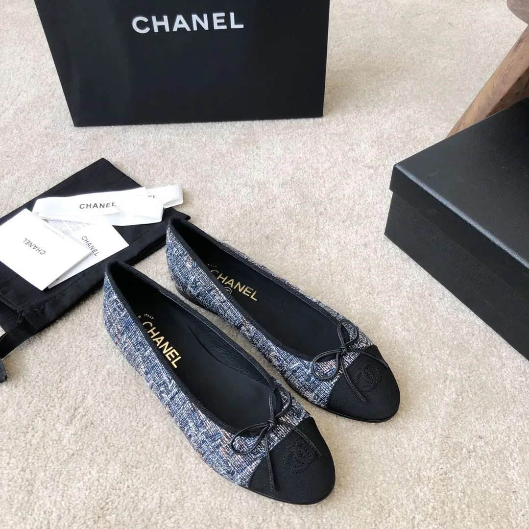 Alternative view of Chanel Ballet Flats Multiple Color